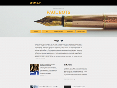 paulbots.nl snapshot