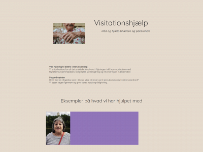 visitationshjaelp.dk snapshot