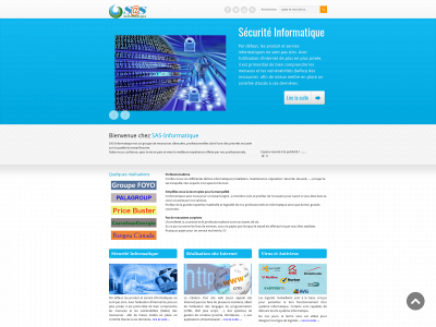 sas-informatique.com snapshot