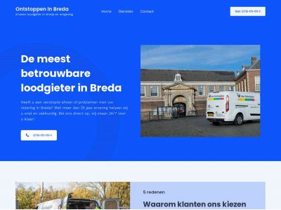ontstoppen-in-breda.nl snapshot