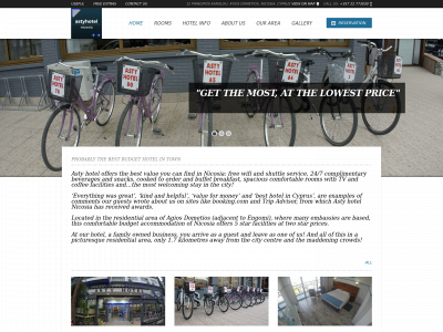 astyhotel.com snapshot