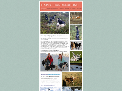 happyhundelufting.no snapshot