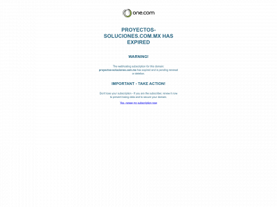 proyectos-soluciones.com.mx snapshot