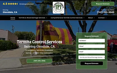 tptermite.com snapshot