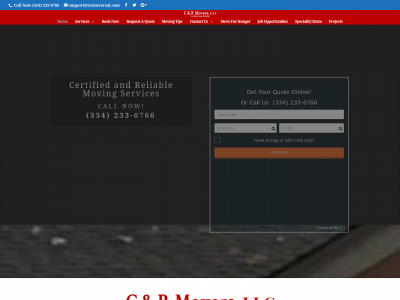 crmoversal.com snapshot