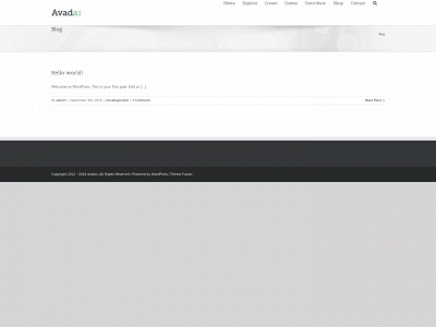 aninfinitesandbox.com snapshot