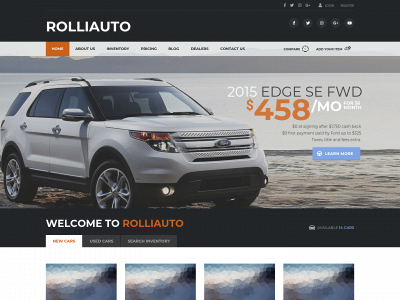 rolliauto.io snapshot