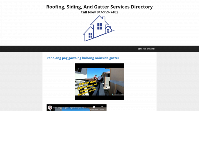 foleyroofingrepair.com snapshot