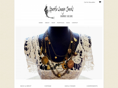 sparkleloungejewels.com snapshot
