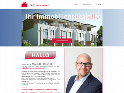 immobilienmuensterland.de snapshot