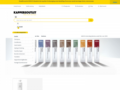 kappersoutlet.com snapshot
