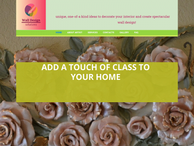 walldesignsolutions.com snapshot