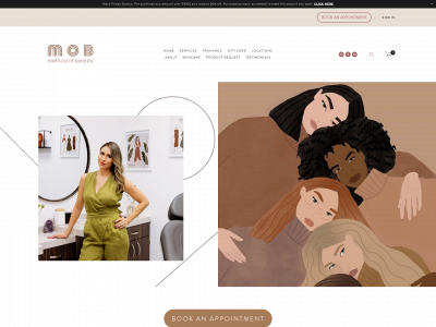 www.methodofbeauty.com snapshot