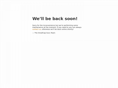 smallcapguru.online snapshot