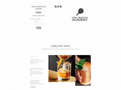 www.padelinnovationacademy.com snapshot