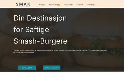 smakrestaurant.no snapshot