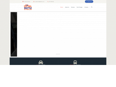 loyalshuttle.com snapshot