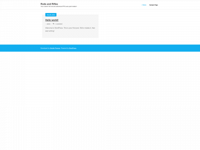 rodsandrifle.com snapshot