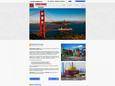 sogotrans-sa.com snapshot