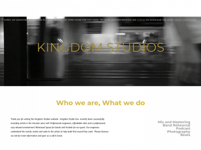 www.kingdomstudiohtx.com snapshot