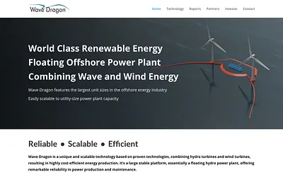 wavedragon.net snapshot