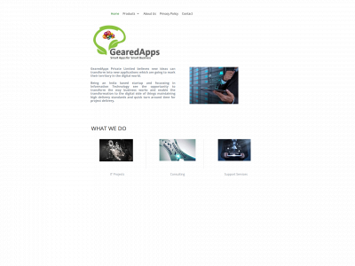 gearedapps.com snapshot