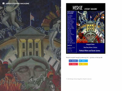 www.mergeliterarymag.com snapshot
