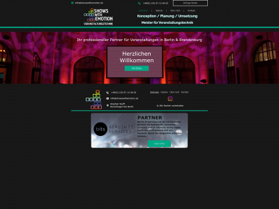 showswithemotion.de snapshot