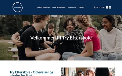 tryefterskole.dk snapshot