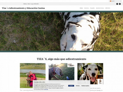 adiestramientocaninotizas.es snapshot