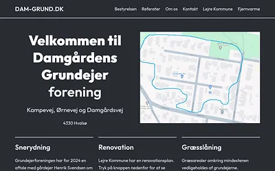dam-grund.dk snapshot