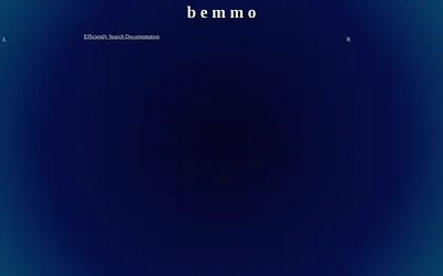 bemmo.be snapshot