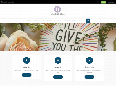 bookishlybecca.com snapshot