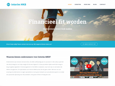 www.interim-mkb.nl snapshot