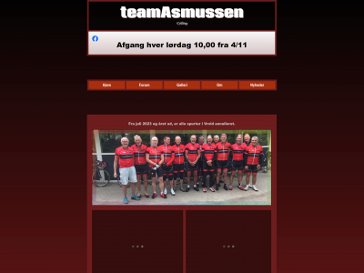 teamasmussen.dk snapshot