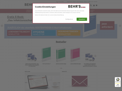 behrsgmbh.de snapshot