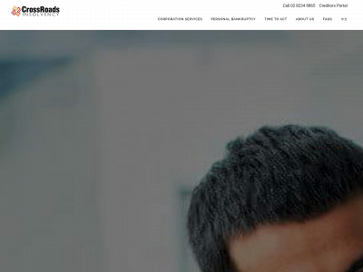 crossroadsinsolvency.com.au snapshot
