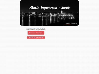 mettesmusik.dk snapshot