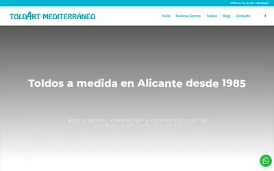 toldosmediterraneo.es snapshot