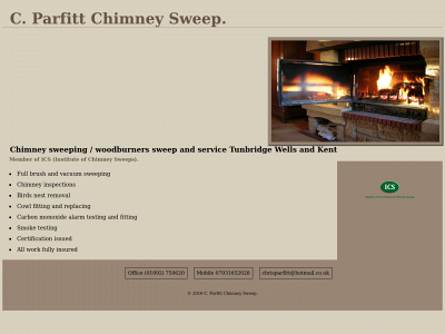 cparfittchimneysweep.co.uk snapshot