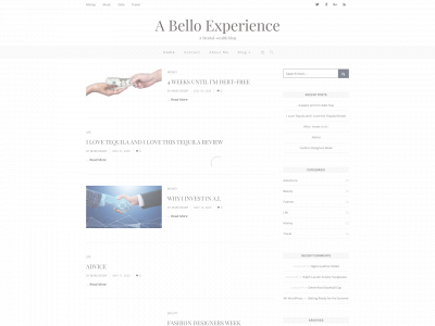 mgbello.com snapshot