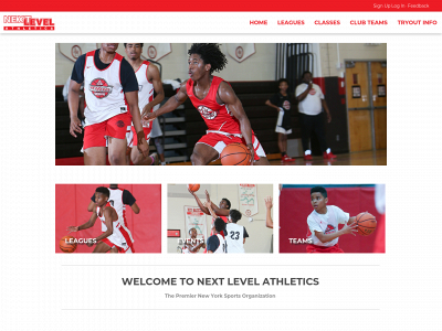 nextlevelathletics.us snapshot