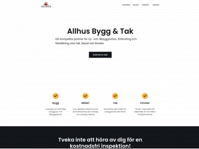 allhusbygg.se snapshot