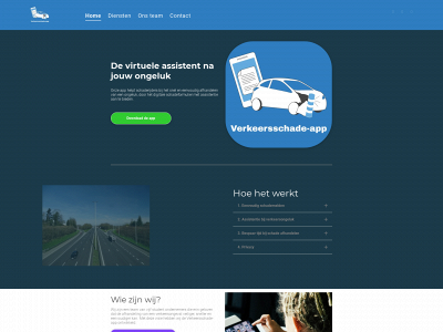 verkeersschade-app.nl snapshot