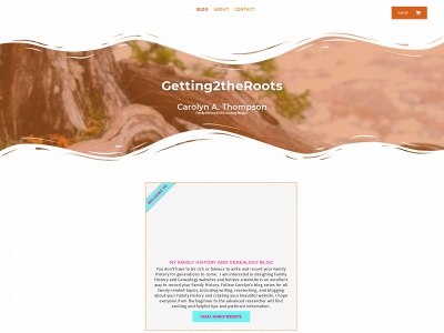 getting2theroots.com snapshot