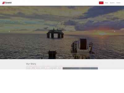scorpion-oilservices.com snapshot