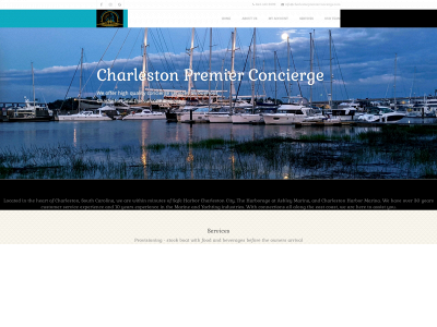 charlestonpremierconcierge.com snapshot