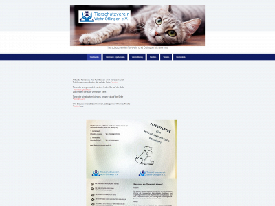 tierschutzverein-wehr.de snapshot