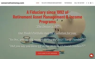 conservativemoney.com snapshot