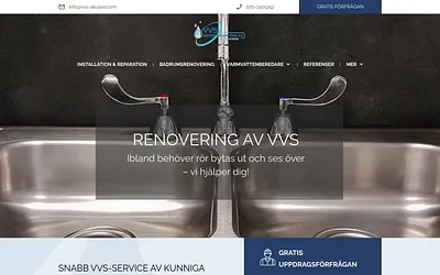 vvs-akuten.com snapshot